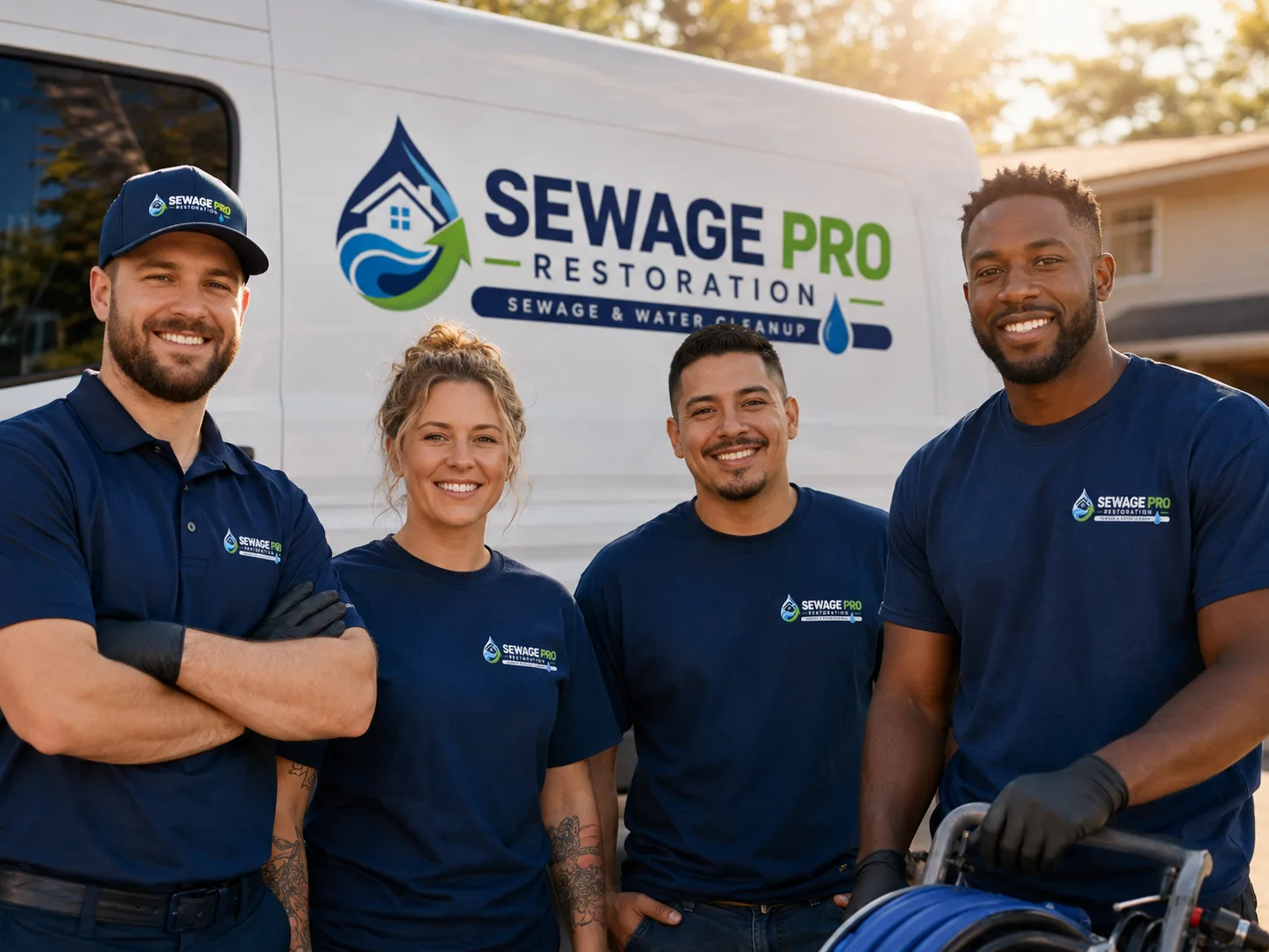 Sewage Cleanup Services company in Waldron, KS